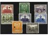 (*) ESPAÑA. Ed. 604/13ccM. SERIE COMPLETA. 8 valores COLORES