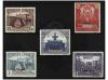 ** ESPAÑA. Ed. 622/8cc. SERIE COMPLETA, 5 valores. COLORES C