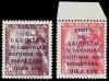 ** ESPAÑA. Ed. 1083A y 1089he. 10 cts. s. 50 cts. lila I tir