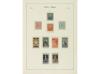 LOTES y COLECCIONES. ITALIA. Colección montada en 2 álbumes 