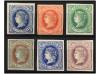 * ESPAÑA. Ed. 63/8. SERIE COMPLETA, 6 valores. 12 cu. sin go