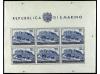 ** SAN MARINO. Ed. HB 5 y 5a. HB. Dentada y SIN DENTAR. Leve