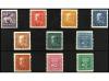 * SUECIA. Ed. 227. Yv. 195/204. SERIE COMPLETA a falta del 1