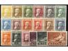 ** ESPAÑA. Ed. 499/516. SERIE COMPLETA, 18 valores. Cat. 80&euro;