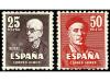 * ESPAÑA. Ed. 1015/6. SERIE COMPLETA, 2 valores. LUJO. Cat. 