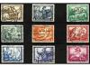 º Ed. 470/8. SERIE COMPLETA, 9 valores. Mat. filatélico. Cat
