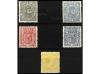 */(*) ESPAÑA. Ed. 141/2, 229 Y 230. SERIES COMPLETAS, 5 valo