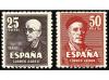 ** ESPAÑA. Ed. 1015/6. SERIE COMPLETA, 2 valores. Cat. 300&euro;.