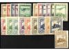LOTES y COLECCIONES. ESPAÑA. Conjunto de serie y sellos con 