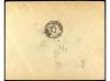 ✉ FRANCIA. 1924. A PARÍS. Con serie de 6 viñetas VINCENNES/ 