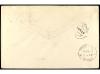 ✉ GRAN BRETAÑA. 1929. OXFORD a BOMBAY. Impreso BY FIRST FLIG