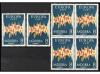 ** ANDORRA. Ed. 72 (6). EUROPA. 6 sellos (un bloque de cuatr