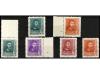 ** ESPAÑA. Ed. 841/4A. SERIE COMPLETA. 6 valores. Centrados 