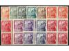 ** ESPAÑA. Ed. 1024/32, 1028A y 1044/6. SERIES COMPLETAS. 28
