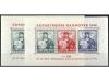 ** ALEMANIA. Yv. HB 1 (2). BIZONA. 2 hojas bloque.1 firmada 