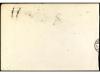 ✉ ESTADOS UNIDOS. (1900 ca.). 5 c. (3) y 10 c. en sobre a AL