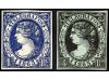 * ESPAÑA: TELEGRAFOS. Ed. 5, 6. 1 y 4 reales. Márgenes justo