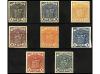 (*) ESPAÑA: TELEGRAFOS. Ed. 31/8s. SERIE COMPLETA. 8 valores