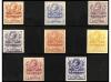 */(*) ESPAÑA: TELEGRAFOS. Ed. 39/46s. SERIE COMPLETA. 8 valo