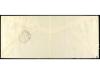✉ ESPAÑA: TELEGRAFOS. Ed. 70, 71. 15 cts. azul en tarjeta po