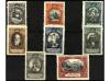 **/* LIECHTENSTEIN. Yv. 52/9. SERIE COMPLETA. 8 valores. Cat
