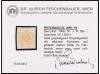 * AUSTRIA. Yv. 3 (B), Mi. 3Y. 3 k. bermellón. Papel a máquin