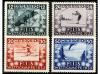 * AUSTRIA. Yv. 426/29. SERIE COMPLETA. 4 valores. Cat. 350&euro;.