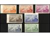 ** ESPAÑA. Ed. 880/6s. SERIE COMPLETA, 7 valores SIN DENTAR.