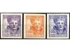 (*) ESPAÑA. Ed. 954/6s. SERIE COMPLETA, 3 valores. LUJO. Cat