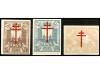 ** ESPAÑA. Ed. 958/60s. SERIE COMPLETA, 3 valores. SIN DENTA