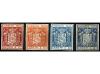 */(*) ESPAÑA. Ed. 24/6. 6 cuartos leve pliegue, dictamen GRA