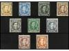 */(*) ESPAÑA. Ed. 174/82. SERIE COMPLETA, 9 valores. Varios 