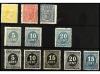 * ESPAÑA. Ed. 229/31, 232/5 y 236/239. Conjunto de series. 1