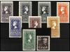 (**) ESPAÑA. Ed. 1075/82 y ** 1090. CENTENARIO. Serie comple