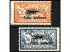 * FRANCIA. Yv. Av. 1/2. SERIE COMPLETA, 2 valores. Centrados