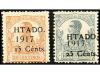* COLONIAS ESPAÑOLAS: GUINEA. Ed. 126, 127. 15 cts. s. 20 ct