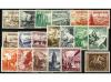 ** Ed. 594/602, 612, 616/24. SERIES COMPLETAS, 19 valores. C