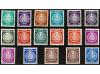 ** ALEMANIA ORIENTAL. Ed. 1/17. Servicio. SERIE COMPLETA, 17