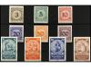 ** Ed. 331/6, 334/7. SERIES COMPLETAS, 10 valores. Cat. 275&euro;