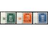** Ed. 398/400. SERIE COMPLETA, 3 valores. LUJO. Cat. 255&euro;. 