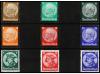 ** Ed. 467/9, 503/8. SERIES COMPLETAS, 9 valores. Cat. 475&euro;.