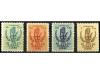 ** ESPAÑA. Ed. 851/4. SERIE COMPLETA, 4 valores. 1 pta. goma