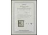 * ESPAÑA. Ed. 198. 4 pts. violeta. Buen ejemplar. Cert. SAEF