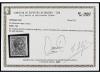 (*) ESPAÑA. Ed. 193. 20 cts. negro. Muy buen ejemplar. Dicta
