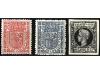 * ESPAÑA. Ed. 230/1 y 240s. Sin valor rosa y azul, 2 valores