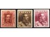 * ESPAÑA. Ed. 320ec, (*) 322ec y (*) 323 ec. 50 cts. 4 y 10 