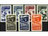 (*) ESPAÑA. Ed. NE 39/45s. AVIONES y PAISAJES. 7 valores FAL