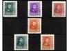** ESPAÑA. Ed. 841/4A. SERIE COMPLETA, 6 valores. Bien centr