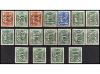 * HOLANDA. Yv. 154/6, 241/4 y 347A/64. SERIES COMPLETAS. 25 
