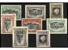 **/* ESPAÑA. Ed. FR.11ei/8ei. FRANQUICIAS POSTALES. SERIE CO